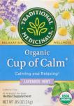 Organic Cup of Calm Herbal Tea, 16 Bags