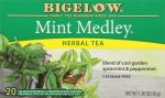 Bigelow Mint Medley Herbal Tea Bags, Caffeine Free