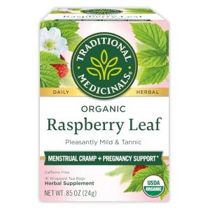 Organic Raspberry Leaf Tea for Menstrual Relief