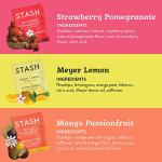 Stash Tea Fruity Herbal Variety Pack Sampler