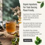 Numi Organic Moroccan Mint Herbal Tea Bags