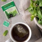 Bigelow Mint Medley Herbal Tea Bags, Caffeine Free