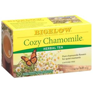 Bigelow Cozy Chamomile Herbal Tea - Caffeine Free