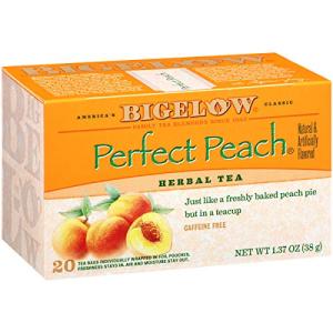 Bigelow Peach Tea Bags, 20 Count