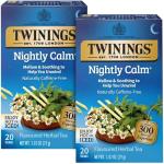 Twinings Nightly Calm Herbal Tea – Sleep Blend