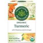 Organic Turmeric Tea with Ginger & Meadowsweet