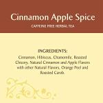 Cinnamon Apple Spice Herbal Tea, 20 Bags