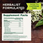 Herbal Cold Care Tea with Elderflower Spice