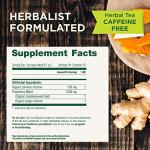 Organic Turmeric Tea with Ginger & Meadowsweet