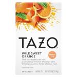 TAZO Wild Sweet Orange Herbal Tea Bags, Caffeine-Free