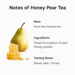 OSULLOC Honey Pear Tea - Sweet Fruit Blend
