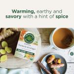 Organic Turmeric Tea with Ginger & Meadowsweet