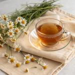 Organic Chamomile Tea 1LB - Herbal Goodness