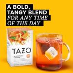 TAZO Wild Sweet Orange Herbal Tea Bags, Caffeine-Free