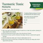Organic Turmeric Tea with Ginger & Meadowsweet
