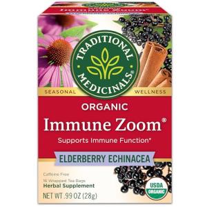 Immune Boosting Elderberry Echinacea Tea Bags