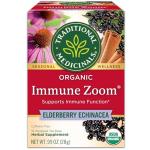 Immune Boosting Elderberry Echinacea Tea Bags