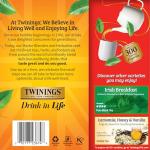 Twinings English Breakfast Black Tea Bags, 100 Count