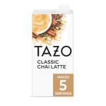 TAZO Classic Chai Latte Black Tea Concentrate 32 oz