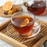 TAZO Wild Sweet Orange Herbal Tea Bags, Caffeine-Free