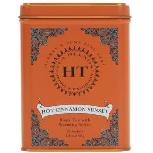 Harney & Sons Hot Cinnamon Sunset Black Tea 20 Sachets