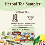 Celestial Seasonings Herbal Tea Variety Pack, 18 Bags