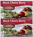 Black Cherry Berry Tea Bags by Celestial Seasonings