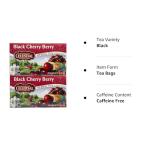 Black Cherry Berry Tea Bags by Celestial Seasonings