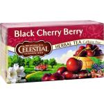 Black Cherry Berry Tea Bags by Celestial Seasonings