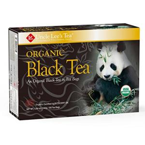 Uncle Lee's Organic Black Tea - 100 Bags