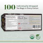Uncle Lee's Organic Black Tea - 100 Bags
