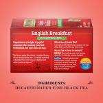 Twinings Decaf English Breakfast Tea Bags, 50 Count