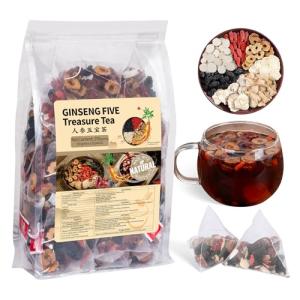 Ginseng Five Treasures Kidney Detox Tea Bags