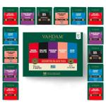 VAHDAM Assorted Black Tea Bags Sampler - 5 Flavors