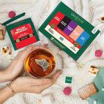 VAHDAM Assorted Black Tea Bags Sampler - 5 Flavors