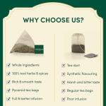 VAHDAM Assorted Black Tea Bags Sampler - 5 Flavors