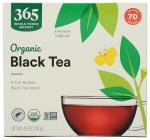 Organic Black Tea Bags, 70 Count