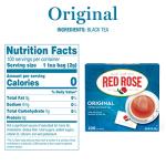Red Rose Original Black Tea - 100 Tea Bags