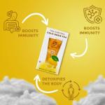 Gourmet Lemon Black Tea - Refreshing Cold Brew