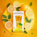 Gourmet Lemon Black Tea - Refreshing Cold Brew