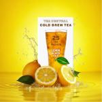Gourmet Lemon Black Tea - Refreshing Cold Brew