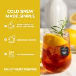Gourmet Lemon Black Tea - Refreshing Cold Brew