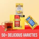 Twinings Earl Grey Black Tea Bags, 100 Count