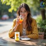 Gourmet Lemon Black Tea - Refreshing Cold Brew