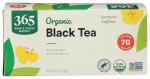 Organic Black Tea Bags, 70 Count