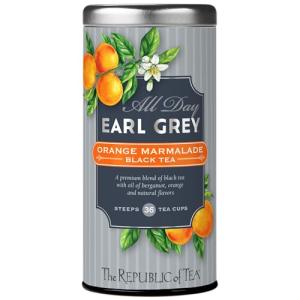 All Day Earl Grey Orange Marmalade Black Tea