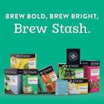 Stash Tea Fruity Herbal Variety Pack Sampler
