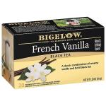 Bigelow French Vanilla Black Tea Bags, 20 Count
