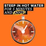 TAZO Wild Sweet Orange Herbal Tea Bags, Caffeine-Free