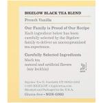 Bigelow French Vanilla Black Tea Bags, 20 Count